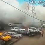 Reportan cuatro muertos y 15 heridos por una explosión en Bogotá colombia