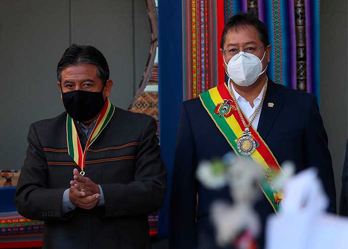 Bolivia-Arce bolivia