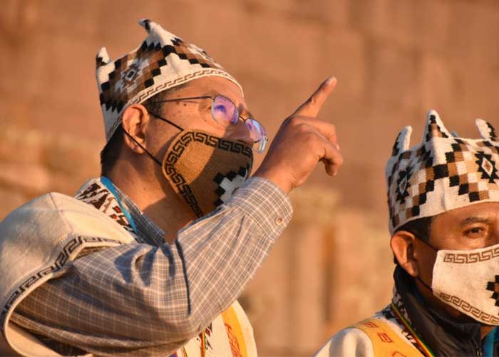 Bolivia-LA luis arce