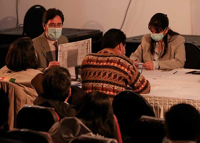 Bolivia-OEA observacion electoral