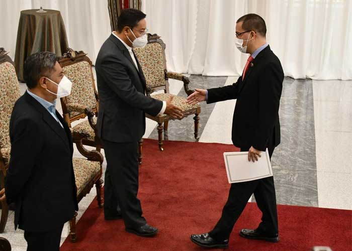 Bolivia-Venezuela luis arce