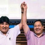 Luis Arce lidera intención de voto en Bolivia luis arce
