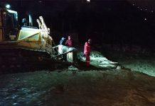 Un muerto y dos heridos tras una fuerte riada en La Paz, Bolivia personas heridas