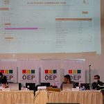 OEP actualiza resultados parciales del escrutinio en Bolivia bolivia