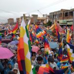 Cochabamba celebra Estado Plurinacional y ofrece apoyo al MAS movimiento al socialismo