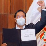 Binomio presidencial del MAS recibe credenciales bolivia