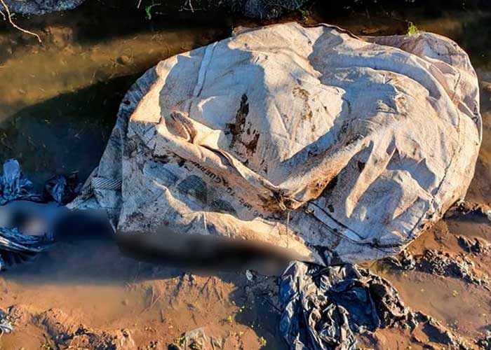 Bolsa mujer asesinada