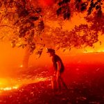 Evacuaciones debido a 50 incendios forestales activos en California incendios forestales