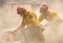 Letal incendio de California «100% contenido» estados unidos