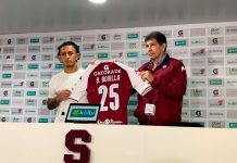 Deportivo Saprissa presentó a Byron Bonilla como nuevo refuerzo nicaragua