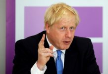 Boris Johnson amenaza con una purga en una semana crucial para el Brexit boris johnson