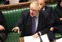 Boris Johnson adelantaría elecciones si se aplaza el brexit boris johnson