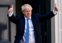 Boris Johnson recibe alta médica tras dar negativo por coronavirus reino unido