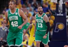 Tras barrer a Pacers, Celtics enfrentan camino desafiante celtics