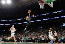 Irving y Morris guían a Celtics en triunfo 84-74 ante Pacers kyrie