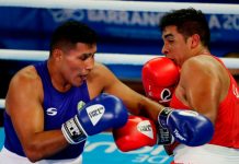 Jeffry González asegura medalla para Nicaragua en Barranquilla