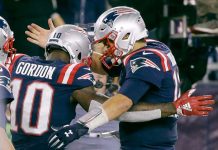 Brady llega a 500 pases de touchdown en triunfo de Patriots tom