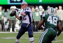 En histórica tarde de Brady, Patriots superan 27-13 a Jets tom
