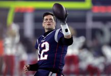 Tom Brady se despide de los Patriots tom
