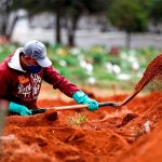 Brasil sobrepasa las 45.000 muertes por coronavirus brasil