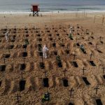 Brasil registra otras 627 muertes por coronavirus brasil
