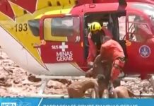 Ruptura de diques mineros deja unos 200 desaparecidos en Brasil personas desaparecidas