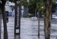 temporal de lluvia