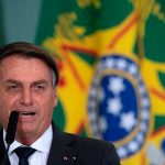 Presidente de Brasil reaparece sin mascarilla y en medio de rechazos brasil