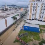 Fuertes lluvias dejan 7 muertos en Santa Catarina, Brasil desaparecidos