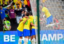 Brasil despide 2019 con una clara victoria 3-0 contra Corea del Sur