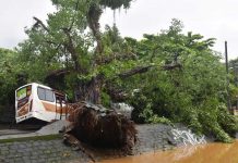 Fuertes lluvias dejan al menos 10 muertos en Río de Janeiro lluvias