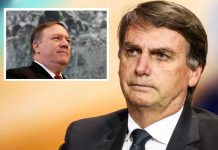 Mike Pompeo y Jair Bolsonaro hablan sobre colaboración en asuntos de política exterior mike pompeo