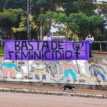 Mujeres en Brasil exigen renuncia de Jair Bolsonaro por el 8M feministas brasilenas