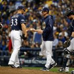 El bullpen de Cerveceros da muestras de debilidad serie