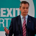 Nigel Farage cede ante Boris Johnson en elecciones británicas partido del brexit