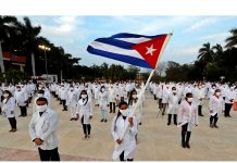 Cuba envía brigadas médicas para combatir el coronavirus en 24 países cuba
