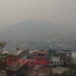 Bruma por incendios forestales sigue afectando a Honduras incendios forestales