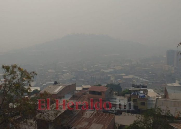 Bruma incendios forestales