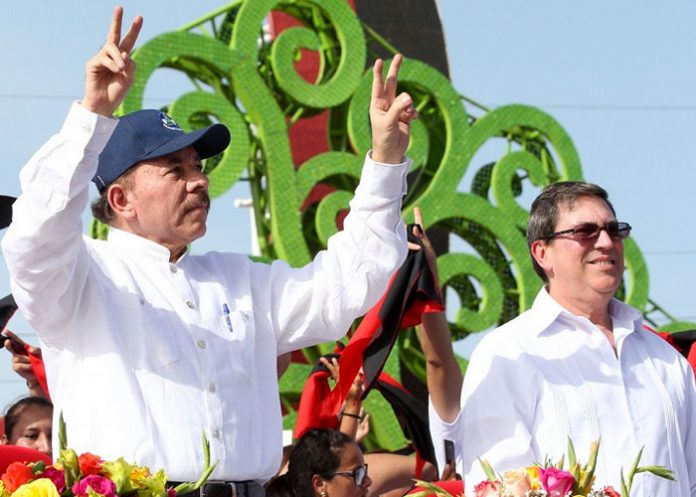 Bruno-Rodriguez-Daniel-Ortega cuba