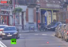 Operación policial en Bruselas, hay un hombre armado plaza saint-denis