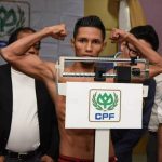 Byron Rojas perdió por decisión unánime ante CP Freshmart byron