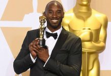 Kobe Bryant gana un Oscar kobe
