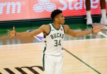 Los Bucks arrollan a los Pistons 121-86 giannis