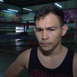 Buitrago termina preparación de cara a su pelea contra Acosta carlos