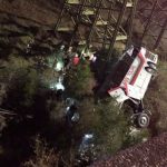 caida de autobus a un barranco