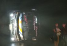 Al menos 5 muertos y 29 heridos en accidente de autobús en Ecuador chimborazo