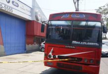 Pasajero hiere a asaltante que amenazaba con un arma de juguete el salvador