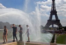 Aire caliente de África lleva calor infernal a Europa africa