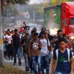 Honduras: Nueva caravana comienza travesía hacia los EE.UU honduras