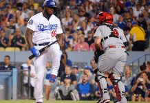 Cardenales ganan a Dodgers 3-1 con jonrón de DeJong en 9no mlb